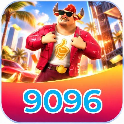 Logo 9096 Slots Premium Brasil